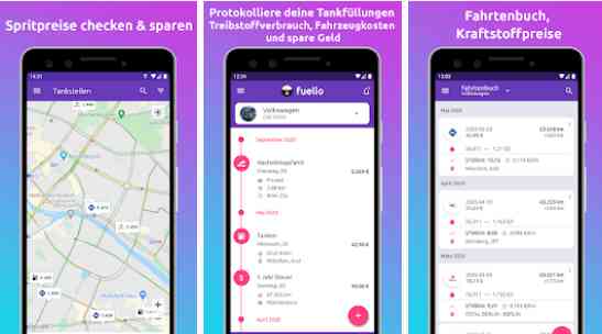 Fuel Tracker app