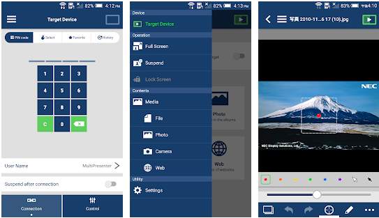 android projector app