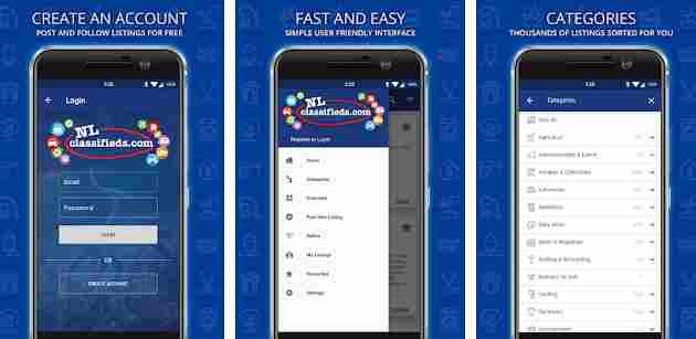 free classified apps