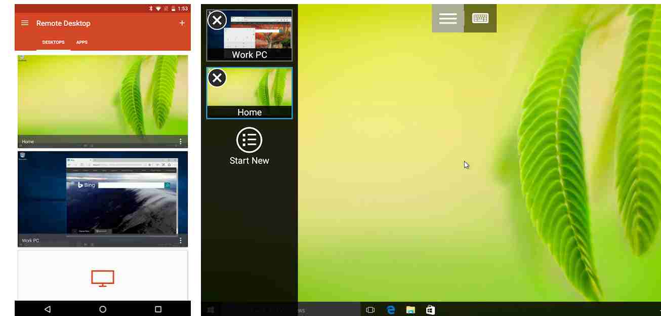 mirroring app