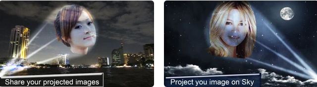 mobile projector app