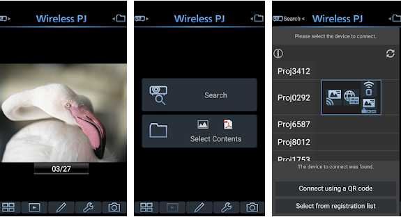projector app for android phone