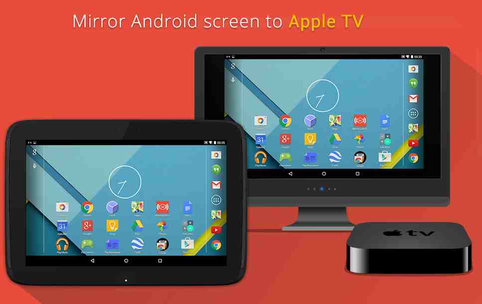 screen sharing app for android