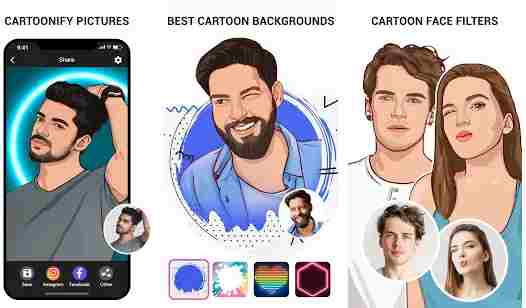 AI Cartoon Photo Editor