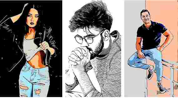 	 Cartoon Photo Editor