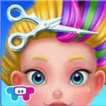  Crazy Hair Salon-Girl Makeover