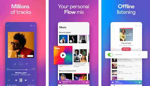 Deezer Music Player