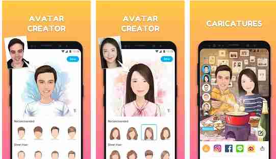 MomentCam Cartoons & Stickers