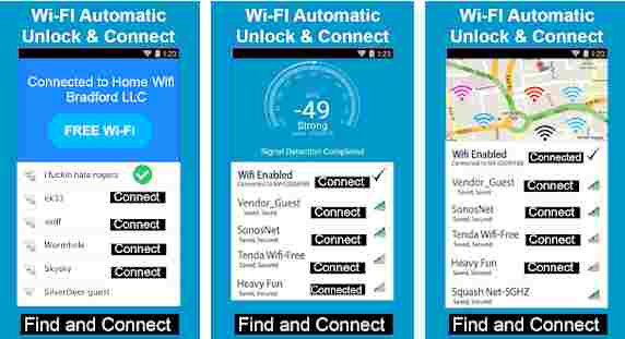 WiFi Auto Unlock and wifi connect