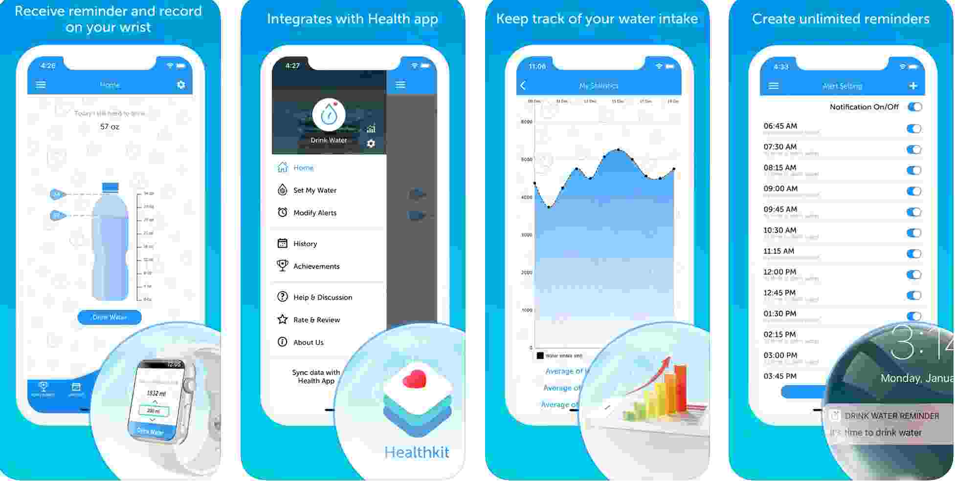 best water tracking app iphone