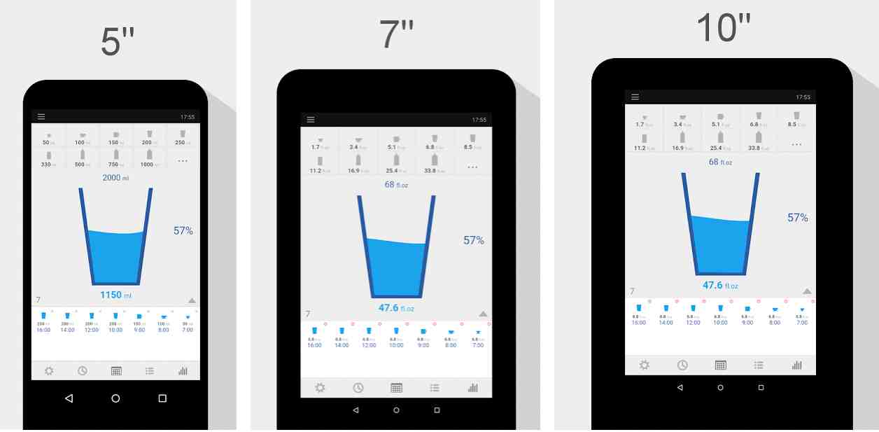 free water reminder app
