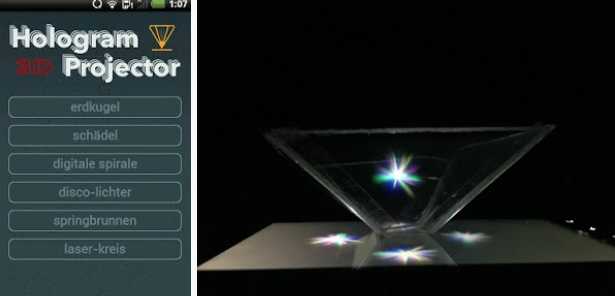 hologram 3d app