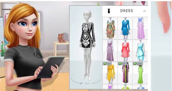 best fashion games