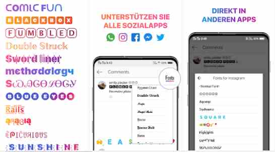 best font apps for android