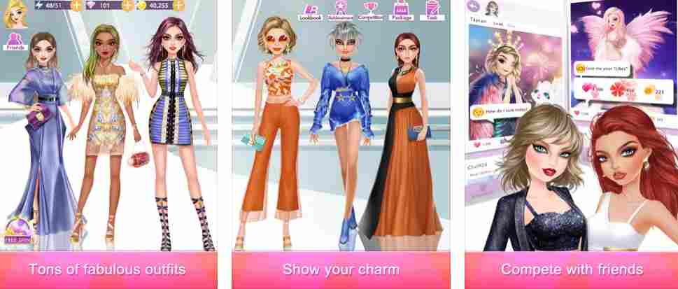 fashion games with levels