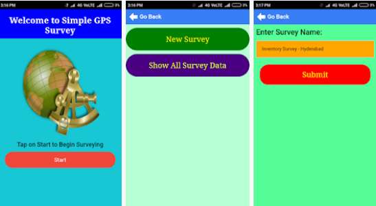 land survey apps for iphone
