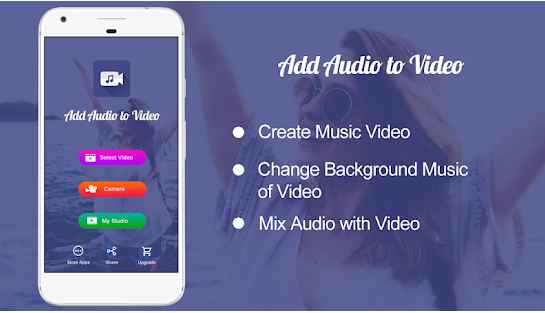 Add Audio to Video