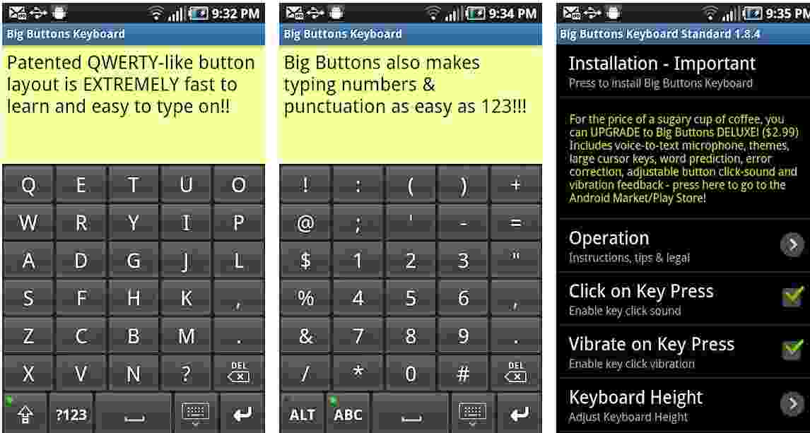 big keyboard app