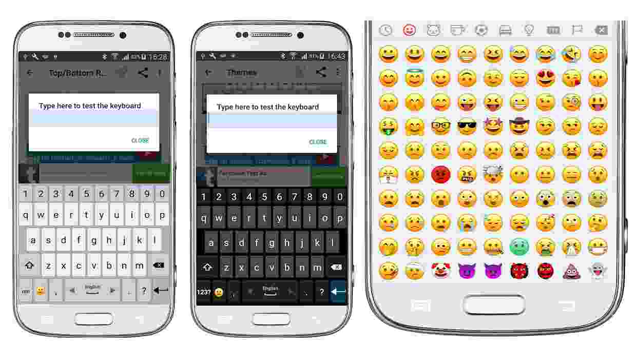 large keyboard app