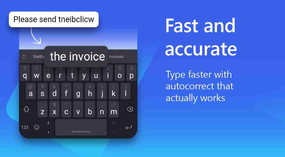 large keyboard for android