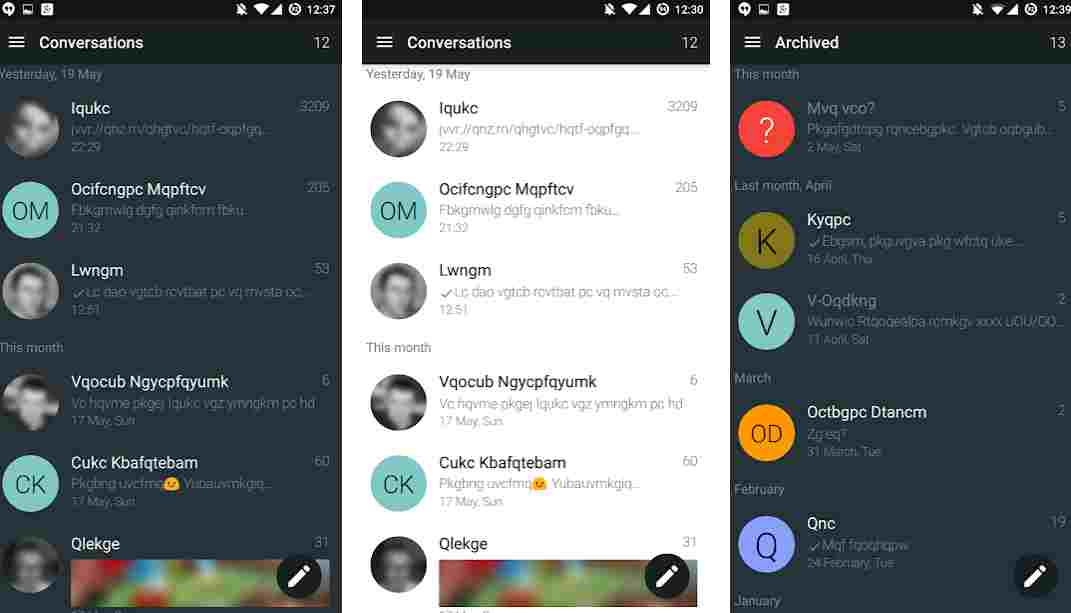 send text over wifi android