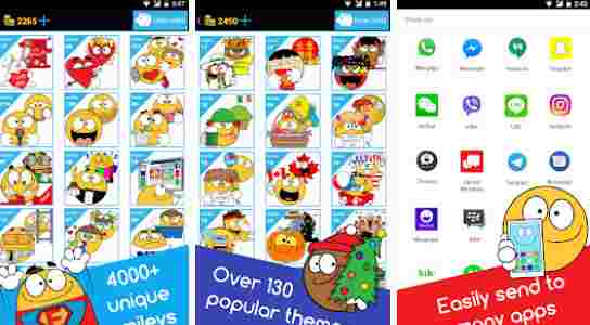 Best Emoticons Apps For Android 