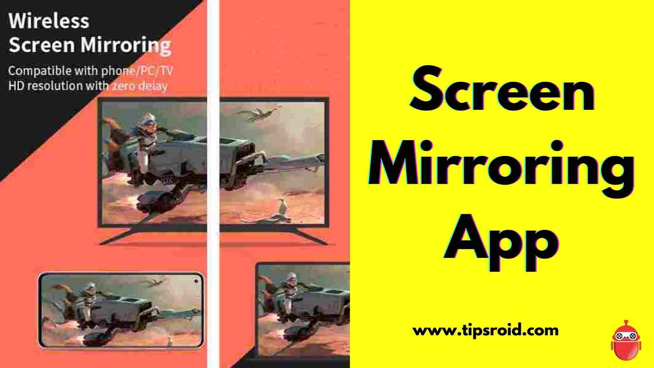 Screen Mirroring App