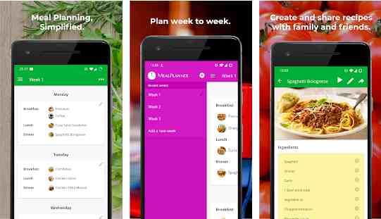 Plan Meals