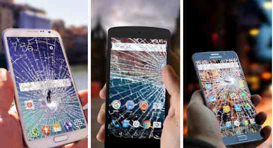 Screen Breaking App