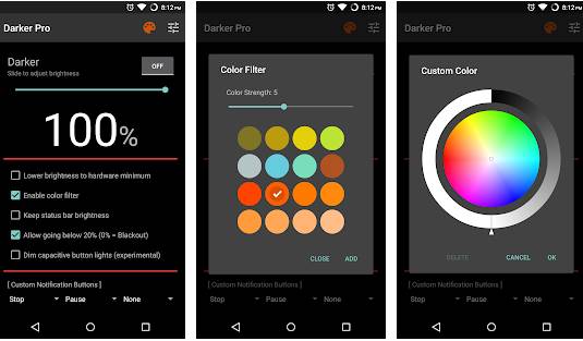android dimmer