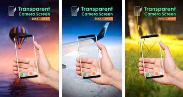 app store transparent