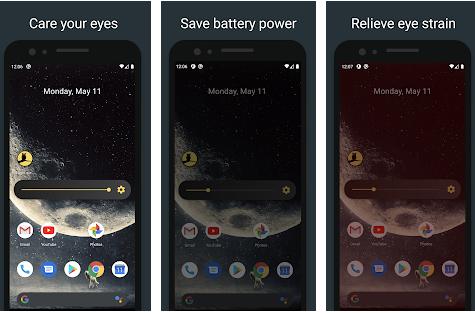 app to dim screen