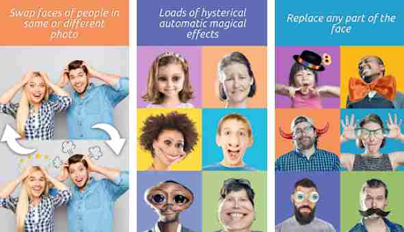 apps that make your face look funny