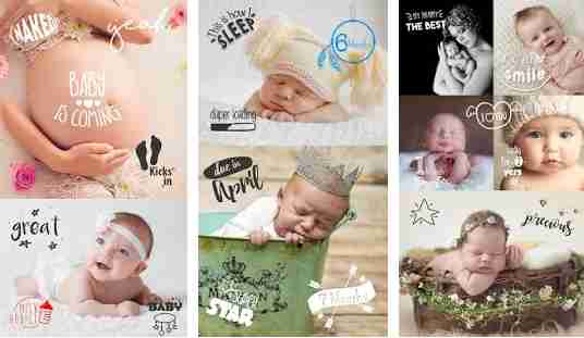 baby month app