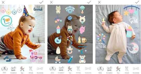 baby photos app