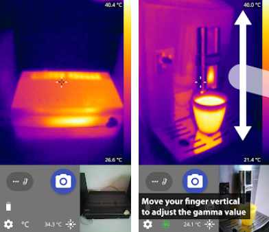 best thermal camera app for android