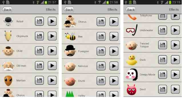 change voice to female
