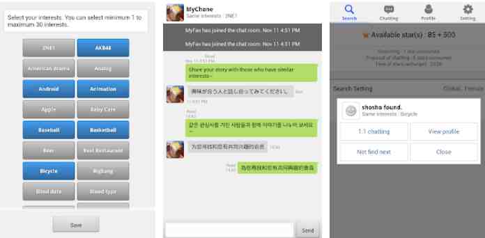 chatroulette apps iphone