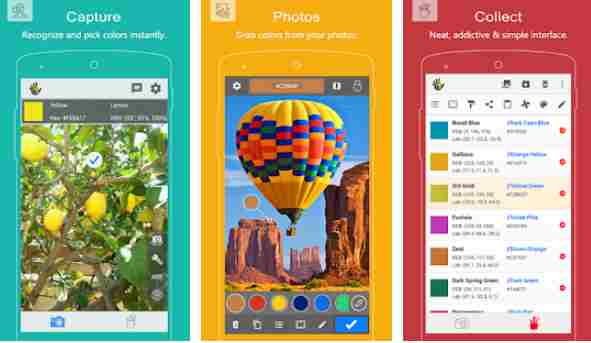 color code app