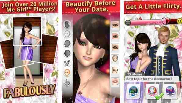 create a virtual girlfriend