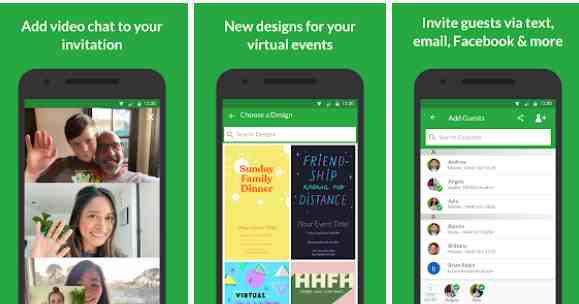 free virtual invitation