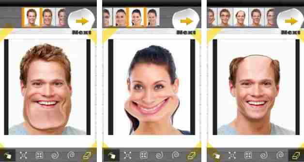 fun face changer app