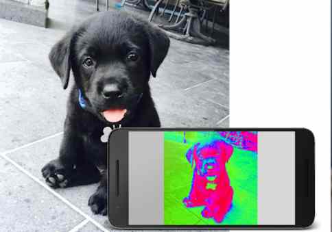heat sensing app