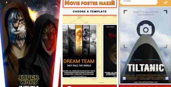 make a poster app