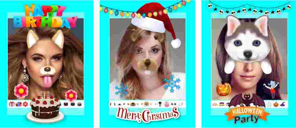 make funny faces app