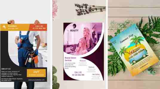 poster app android