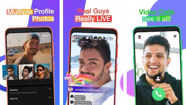 random video call app
