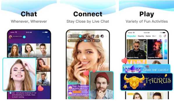 random video chat android
