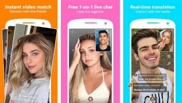 random video chat iphone