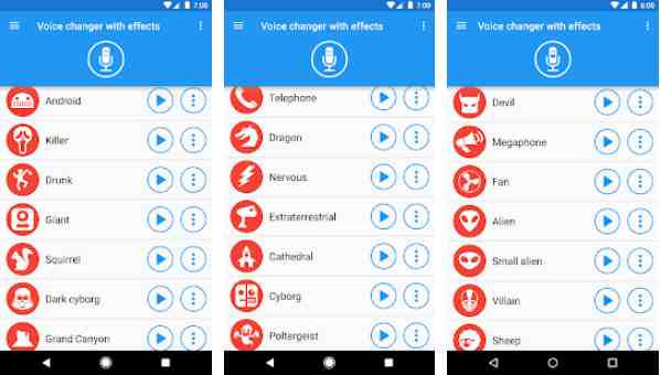 realistic voice changer